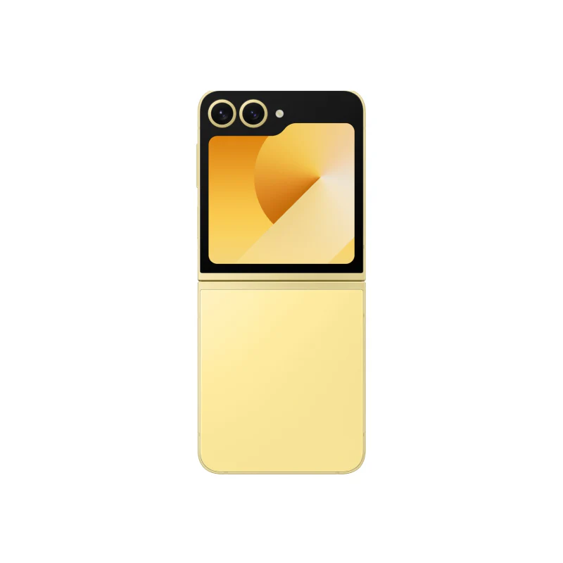 Renewed Samsung Galaxy Z Flip 6 - 256GB - Yellow - Image 4