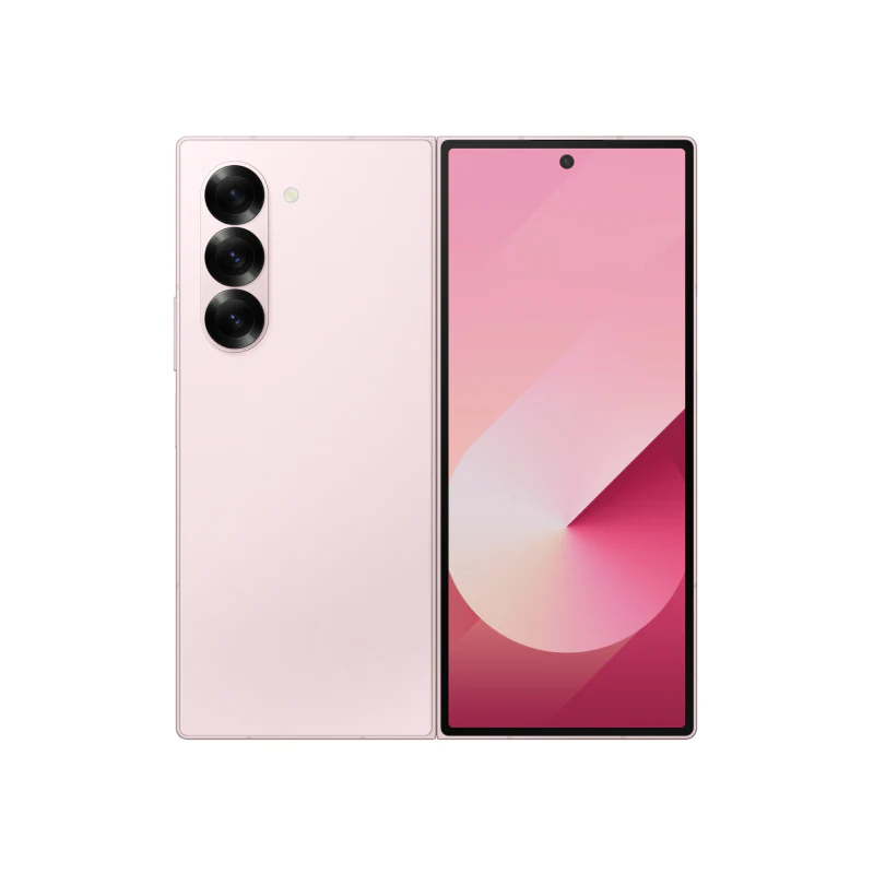 Renewed Samsung Galaxy Z Fold 6 - 256GB - Pink - Image 4