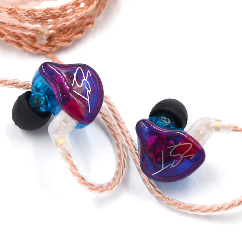 KZ ZST Pro X In Ear Earphone Hybrid Headset HIFI Bass Noise Cancelling Colorful Earbuds With Mic Replaced Cable for ZSN ZSX ZS3 - Image 6