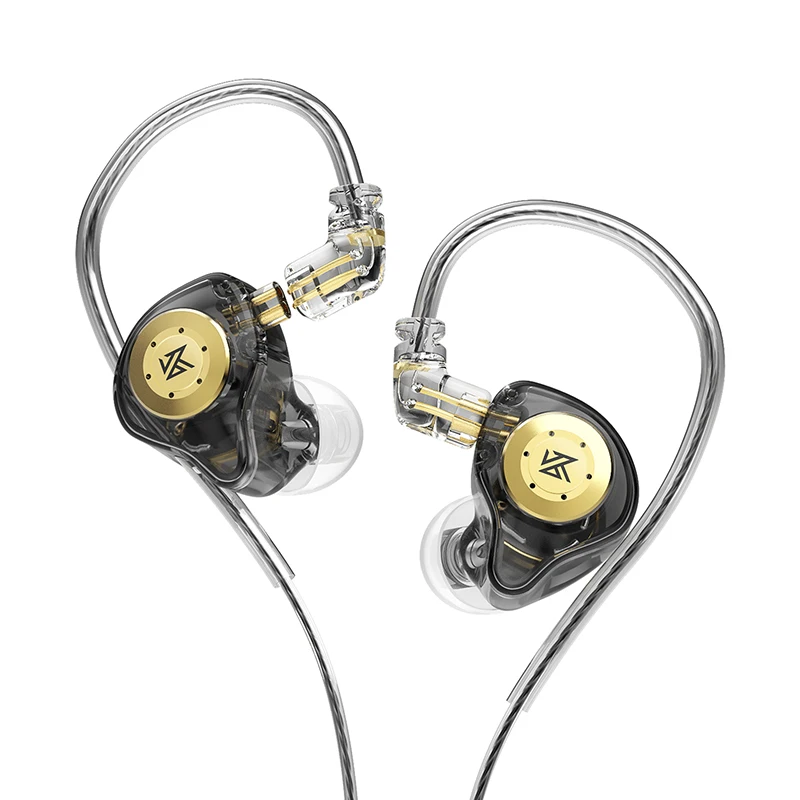 KZ EDX PRO 10mm Dual Magnetic Circuit Dynamic Drive Earphone HIFI Bass Earbud Sport Noise Cancelling Headset KZ ZSN PRO ZAS SK10 - Image 2