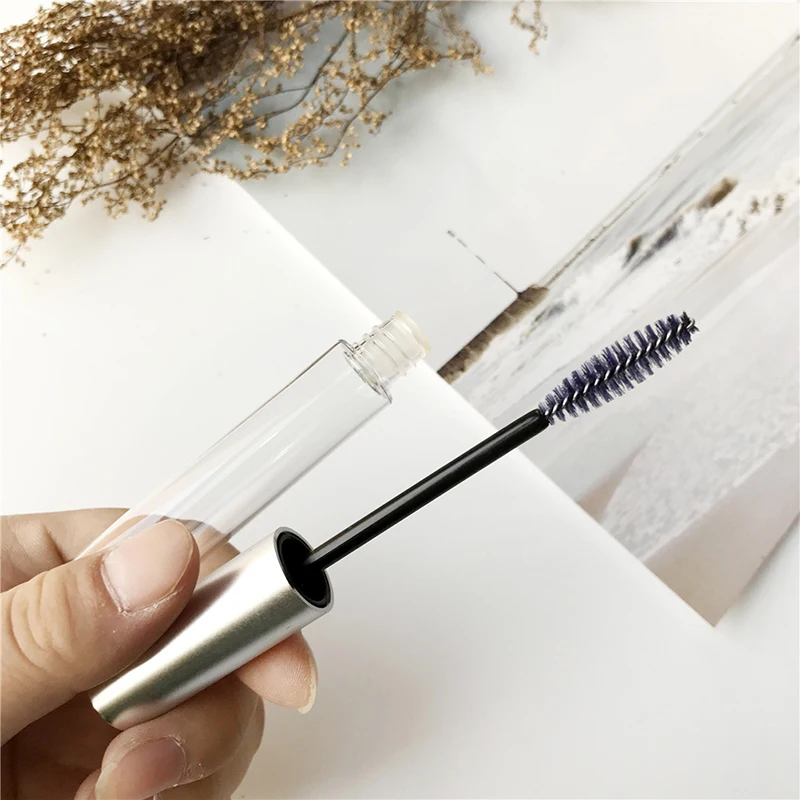 1PCS 10ml Portable Empty Black Eyelash Tube Fashionable Refillable Bottles Makeup Tool Accessories Mascara Cream Vial/Container - Image 6