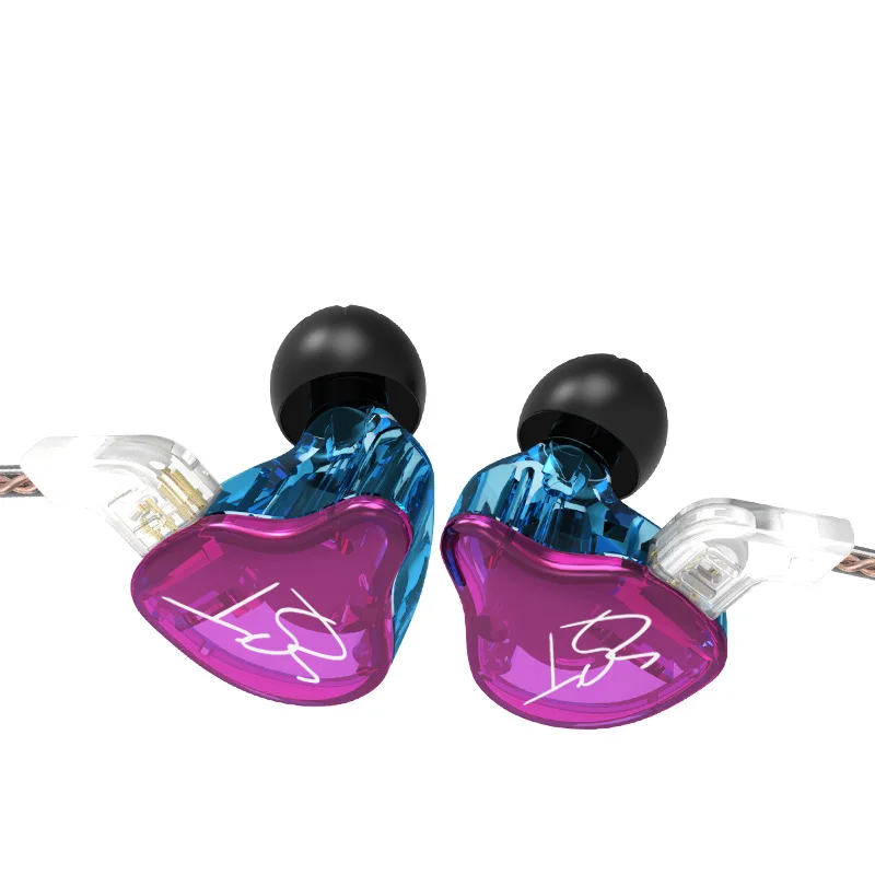 KZ ZST Pro X In Ear Earphone Hybrid Headset HIFI Bass Noise Cancelling Colorful Earbuds With Mic Replaced Cable for ZSN ZSX ZS3 - Image 4