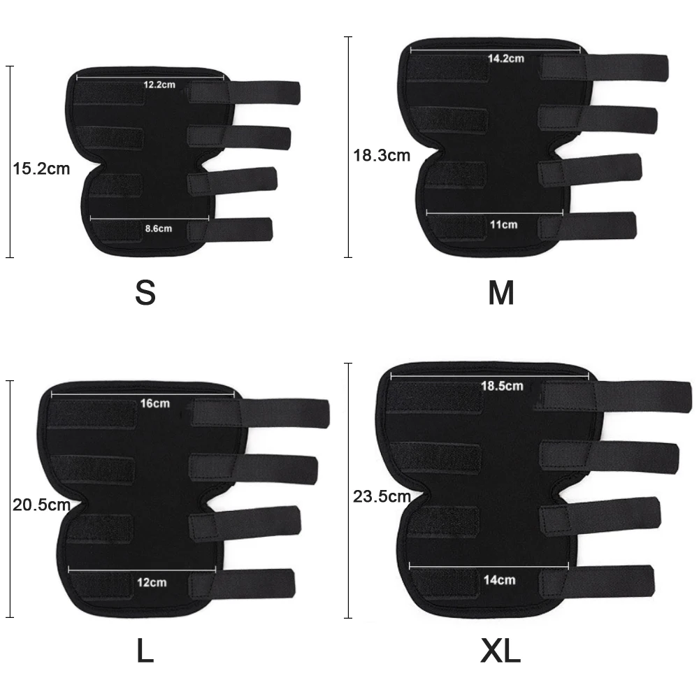 Leg Knee Pads for Dogs Recovery Bandage Anti-Lick Wound Dog Arthritis Auxiliary Fixed Joint Protector Dog Accessories - Image 2