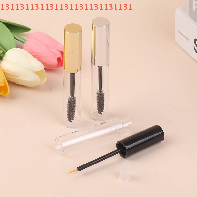 Refillable Mascara Vessel, 10ML Empty Eyelash Liquid Bottle DIY Beauty Cosmetics Accessory - Image 2