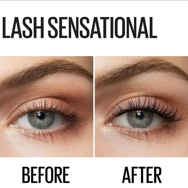 1pcs New Brand Eyelash Mascara Makeup Kit Long Lasting Natural Waterproof Black Professional Eye Mascara Cosmetic Make Up - Image 2