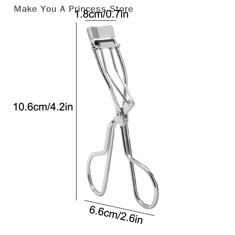 Mini Partial Eyelash Curler Nature Curl Sun Flower Eyelash Extension Volume Tweezers Stainless Steel Beauty Makeup Tool - Image 6