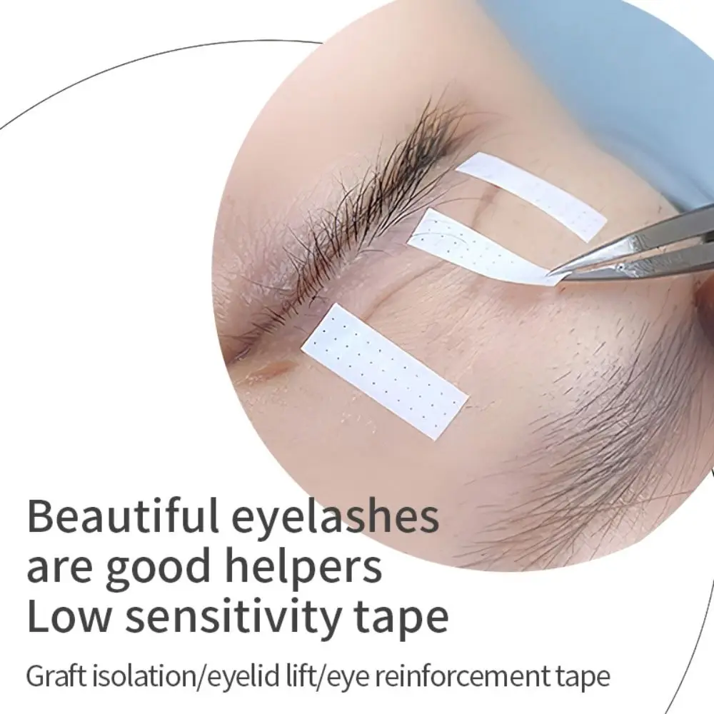 1/10Pcs Lash Extension Under Patch Eyelash Extension Tape Under Patch Lashes Breathable Eyebrow Protection Tape Anti-allergic - Image 3