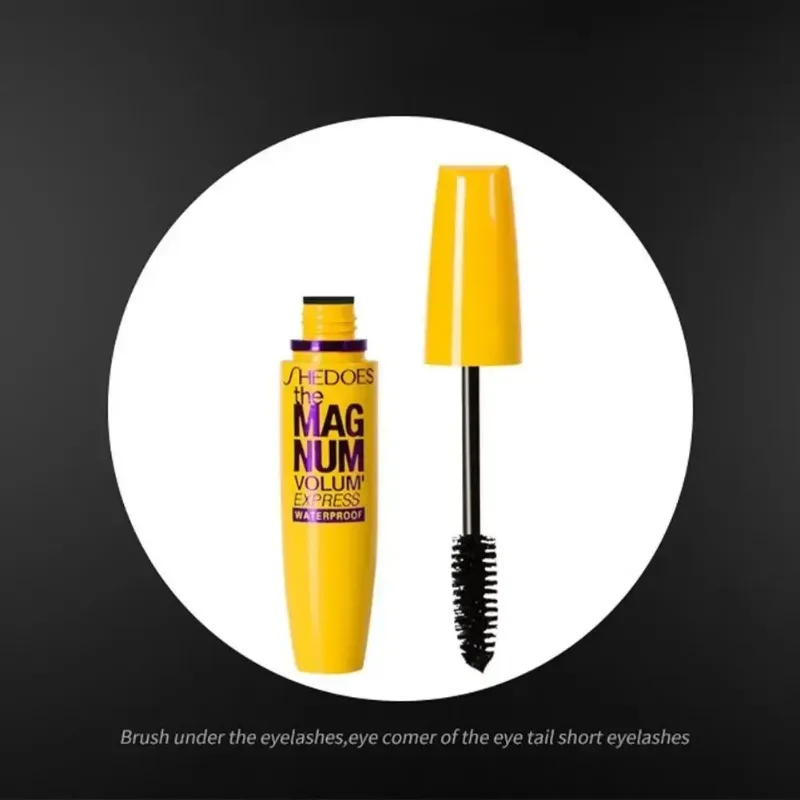 1pcs New Brand Eyelash Mascara Makeup Kit Long Lasting Natural Waterproof Black Professional Eye Mascara Cosmetic Make Up - Image 4