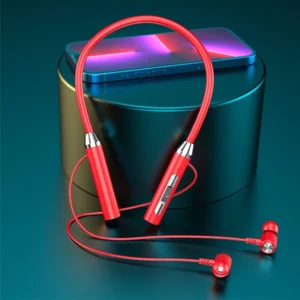 Neckband Wireless Bluetooths Headset In-Ear Earphone With Mic Magnetic Adsorption Sports Gaming Headphone Waterproof All Phones