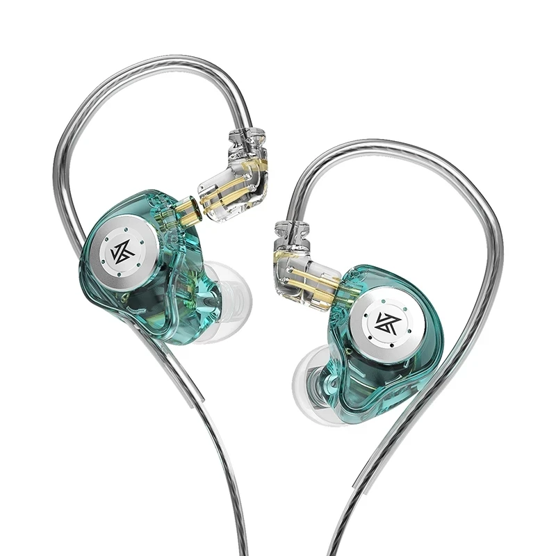 KZ EDX PRO In Ear Earphones Dynamic Earphones HIFI Music Sport Earbuds Sport Noise Cancelling Headset KZ EDX PRO DQ6 ZS10PRO MT1 - Image 4