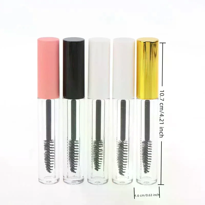 3ml Empty Mascara Tube Eyelash Growth Liquid Vial Bottle With Eyelash Wand Eyelash Cream Container Refillable Packaging Makeup - Image 5