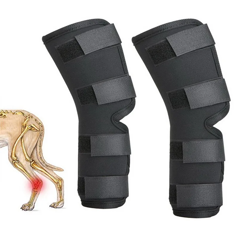 Pet Legs Protector Knee Pads For Joint Injury Recovery Dog Thigh Brace Wrap Adjustable Support Belt Post-operative Fixation - Image 4