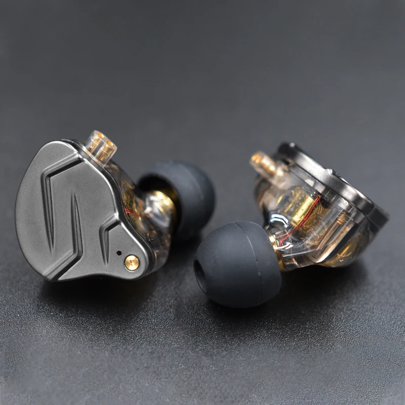 KZ ZSN PRO 1BA+1DD Hybrid technology HIFI Metal In Ear Earphones Bass Earbud Sport Noise Cancelling Headset ZS10 PRO ZST AS10 - Image 4