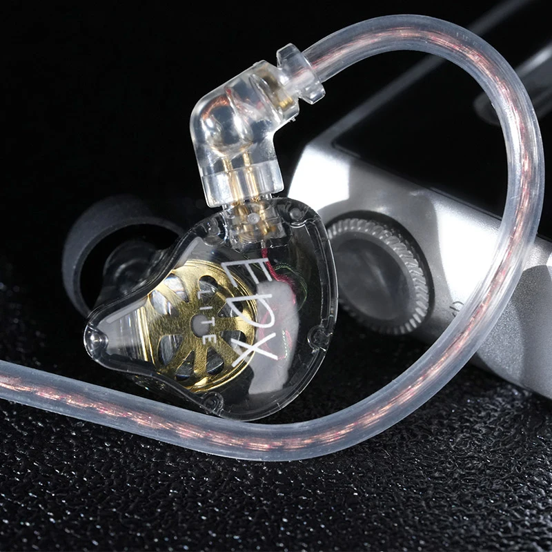 Original KZ EDX Lite HIFI Bass Earphones Stereo Music Earbuds In Ear IEM Monitor Stage Live Headphones Gaming Sports Headset Pro - Image 5