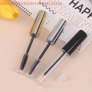 Refillable Mascara Vessel, 10ML Empty Eyelash Liquid Bottle DIY Beauty Cosmetics Accessory