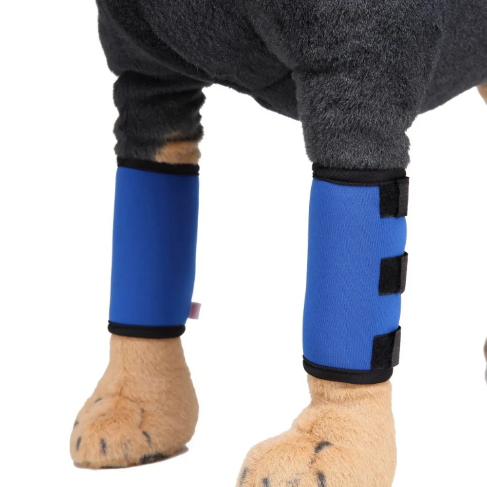 Dog Accessories Diving Material Shockproof Dog Leg Protective Cover Pet Knee Pads Puppy Elbow Pad Dog Front Leg Brace - Image 3