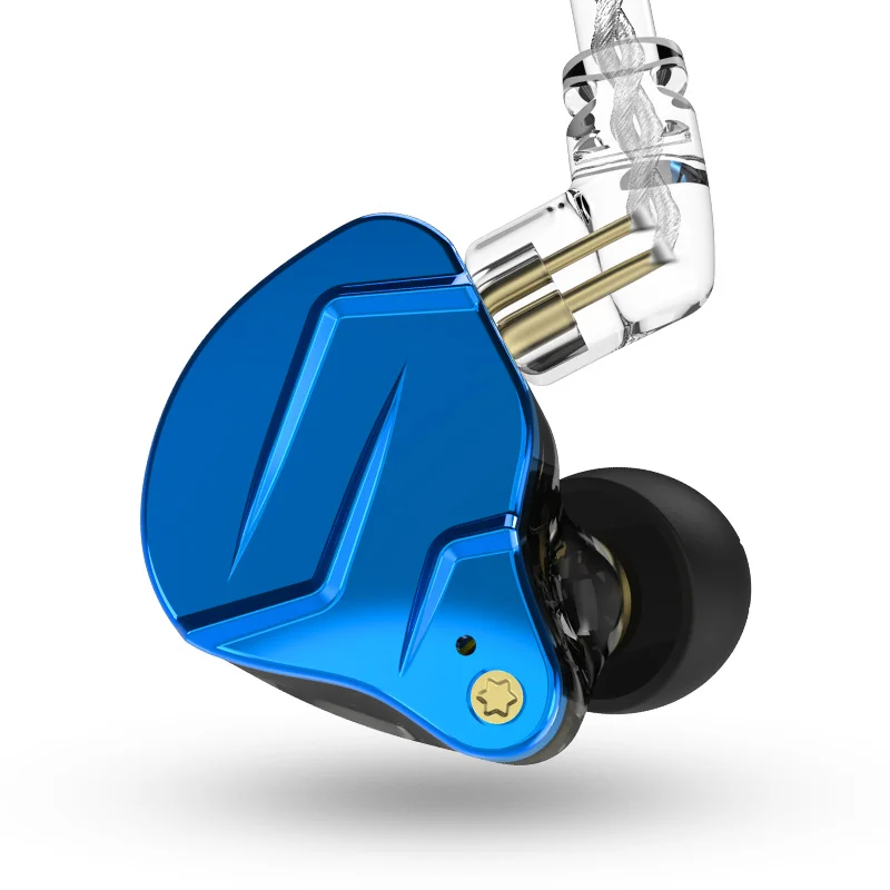 KZ ZSN Pro X 1DD 1BA HIFI Hybrid Driver In Ear Earphone Metal Monitor Earphone Bass Earbuds Sport Headset EDX PRO ZST ZS10 AS16 - Image 6