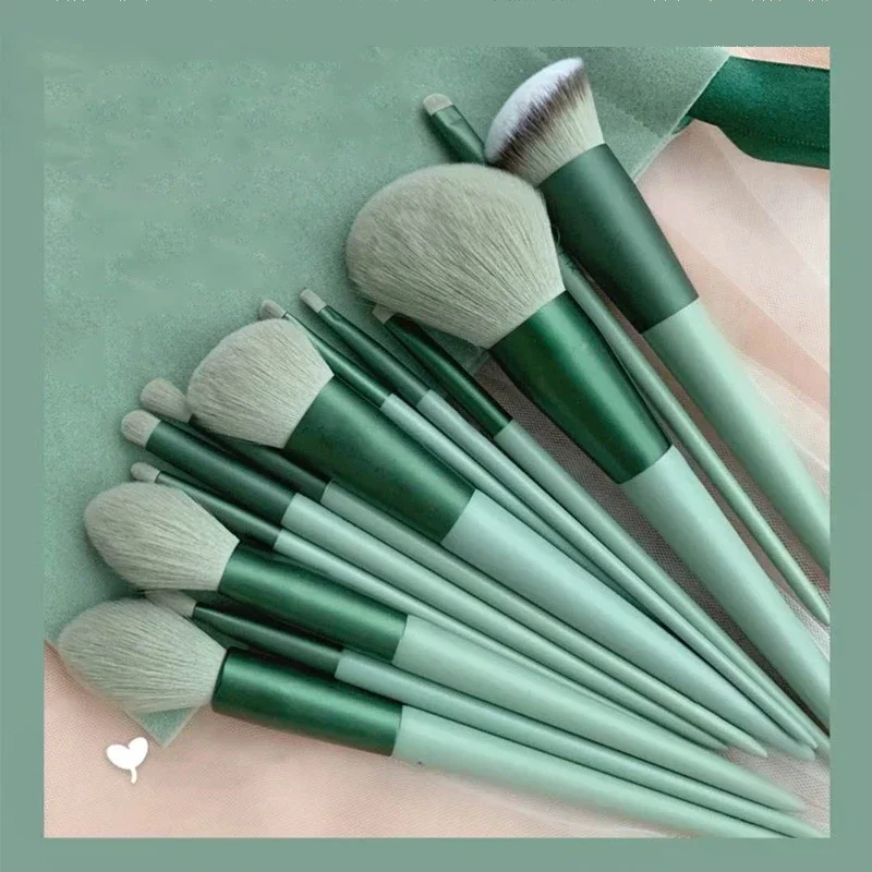 8-13 Pcs Soft Face Makeup Brushes Set Foundation Blush Powder Eye Shadow Highlighter Blending Make Up Cosmetic Brush Beauty Tool - Image 4