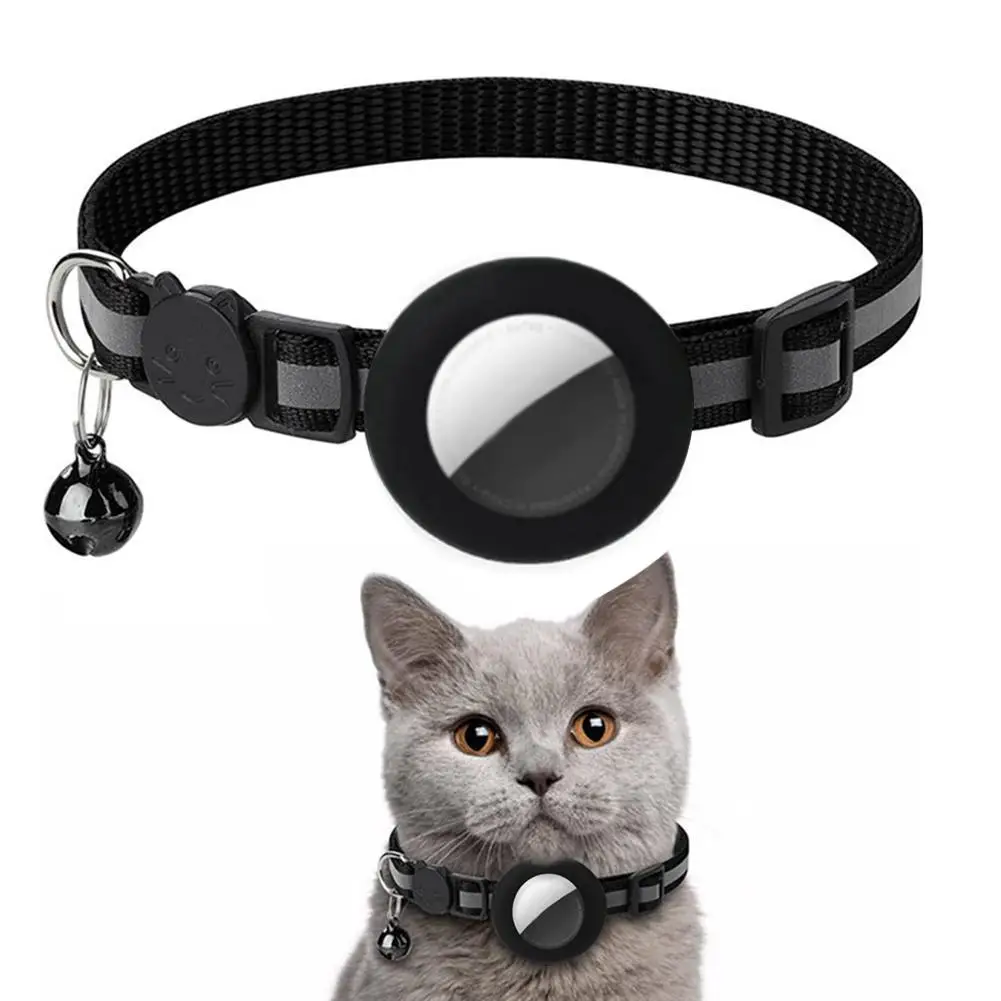 Reflective Collar for Cats Anti-Lost Pet Cat Collar For The Apple Airtag Protective Tracker Anti Lost Positioning Pet Collar - Image 6