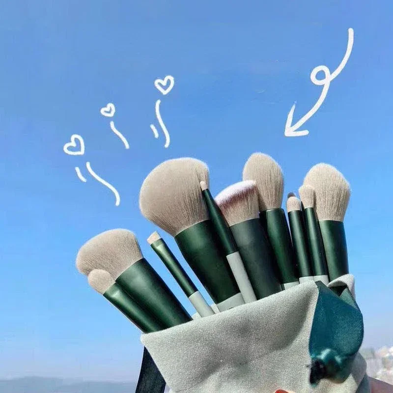 8-13 Pcs Soft Face Makeup Brushes Set Foundation Blush Powder Eye Shadow Highlighter Blending Make Up Cosmetic Brush Beauty Tool - Image 3