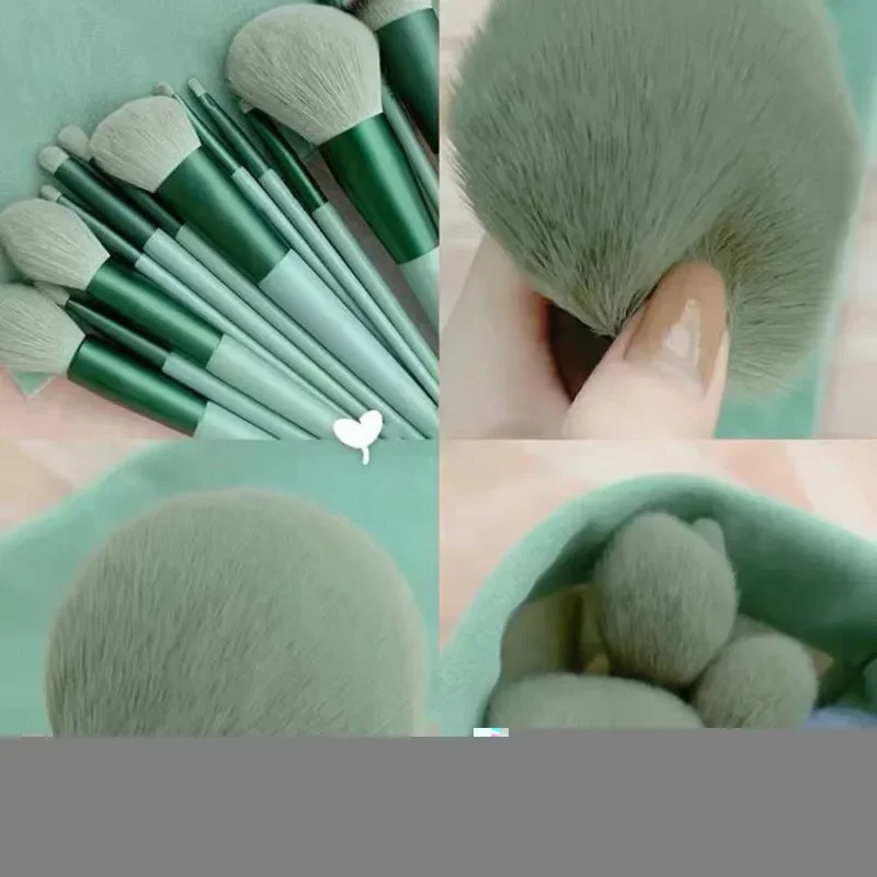 8-13 Pcs Soft Face Makeup Brushes Set Foundation Blush Powder Eye Shadow Highlighter Blending Make Up Cosmetic Brush Beauty Tool - Image 2