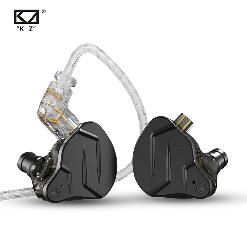 KZ ZSN Pro X 1DD 1BA HIFI Hybrid Driver In Ear Earphone Metal Monitor Earphone Bass Earbuds Sport Headset EDX PRO ZST ZS10 AS16