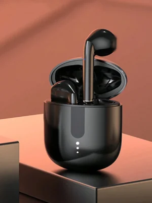 Wireless Headphones TWS Stereo Headphones HD Music Sound Built-in Microphone Headphones for iPhone and Android