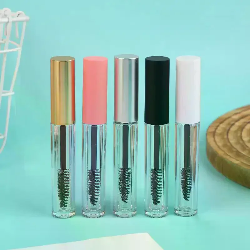 3ml Empty Mascara Tube Eyelash Growth Liquid Vial Bottle With Eyelash Wand Eyelash Cream Container Refillable Packaging Makeup - Image 2