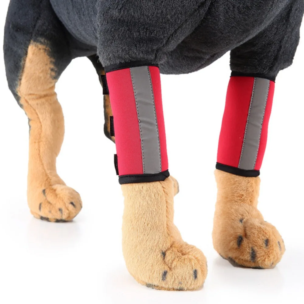 Dog Accessories Diving Material Shockproof Dog Leg Protective Cover Pet Knee Pads Puppy Elbow Pad Dog Front Leg Brace - Image 2