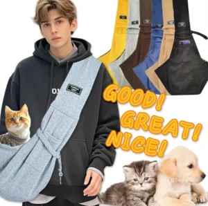 Pet Puppy Cat Carrier Bag Outdoor Travel Portable Dog Shoulder Bag Cotton Comfort Sling Handbag Tote Pouch Pet Carrying Supplies