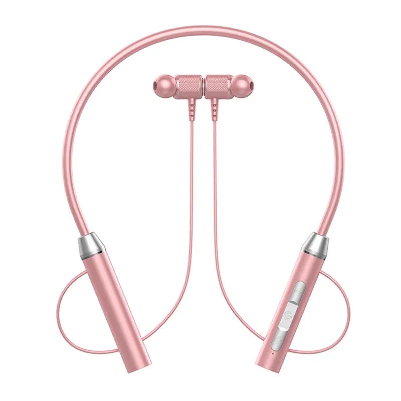 Neckband Wireless Bluetooths Headset In-Ear Earphone With Mic Magnetic Adsorption Sports Gaming Headphone Waterproof All Phones - Image 5