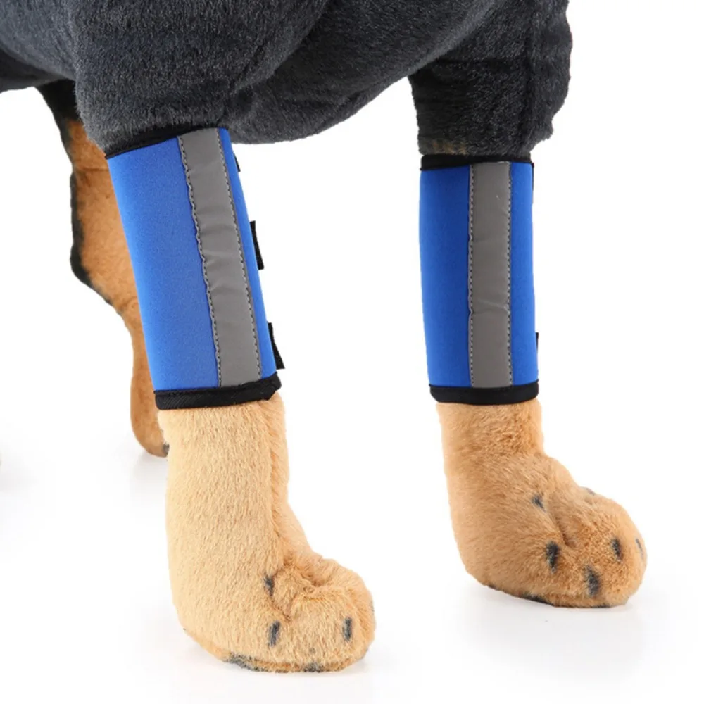 Dog Accessories Diving Material Shockproof Dog Leg Protective Cover Pet Knee Pads Puppy Elbow Pad Dog Front Leg Brace - Image 4