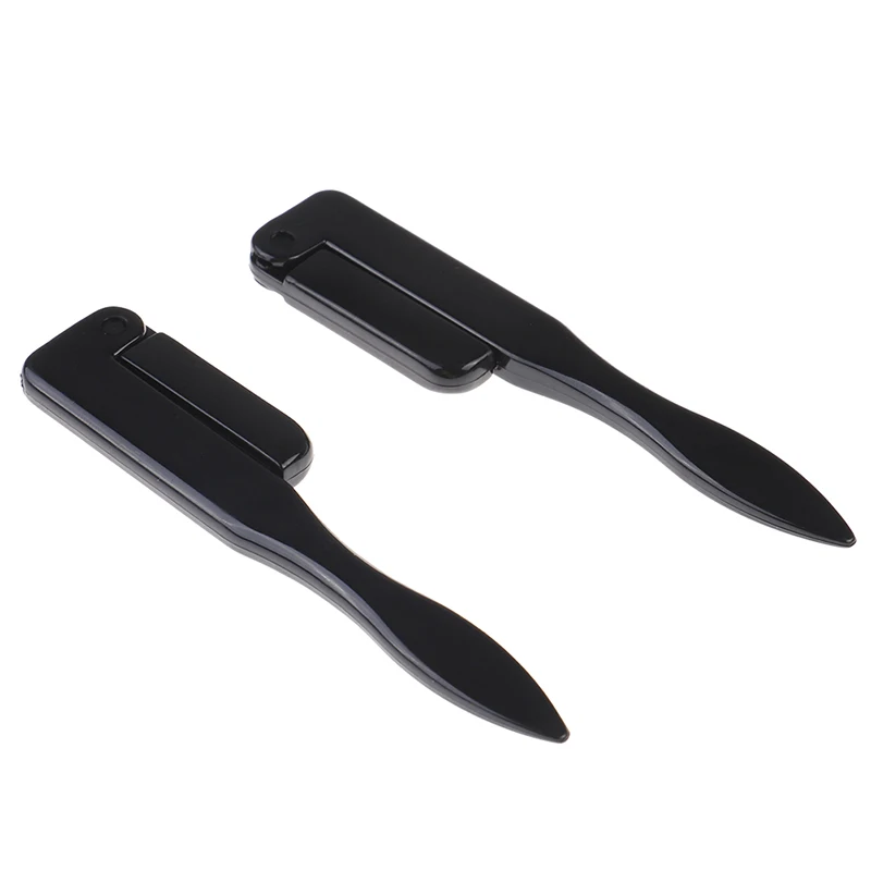 1 Piece New Eyelash Curler Beauty Makeup Lash Separator Foldable Metal Eyelash Brush Comb Mascara Curl Beauty Makeup Tools - Image 6