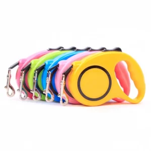 3M/5M Retractable Dog Leash Automatic Flexible Dog Puppy Cat Traction Rope Belt Dog Leash for Small Medium Dogs Pet Products