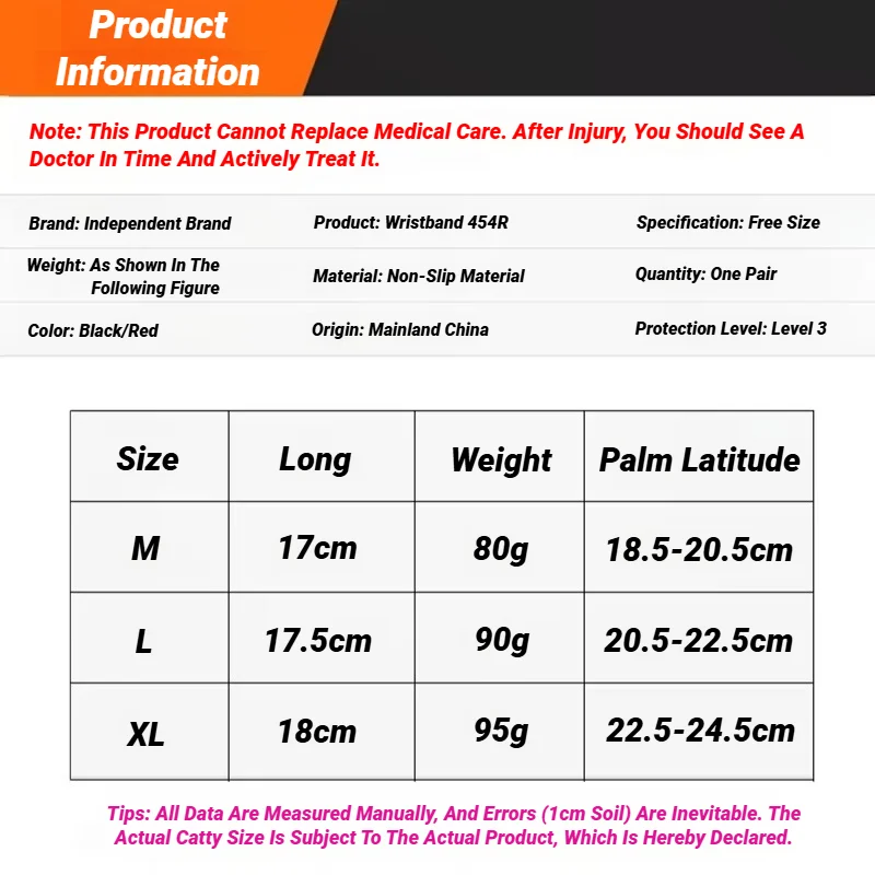 1Pair Training Sport Gloves for Men Women Workout Fitness Body Building Weightlifting Gym Hand Wrist Palm Protector Dumbbells Ha - Image 5