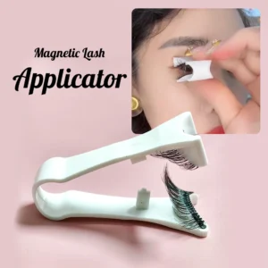 1pcs False Eyelashes Tweezer Curler Clip Clamp Makeup Tools Professional Magnetic Eyelashes Extension Applicator