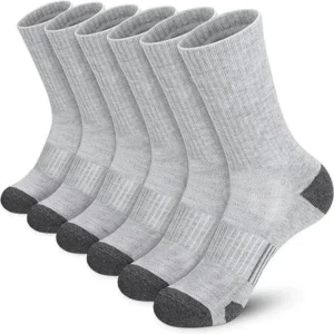Men's High-Performance Gym & Outdoor Socks – Soft, Comfortable with Enhanced Traction for Soft Surfaces