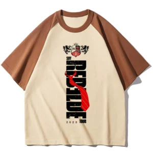 Rbd t-shirt shoujo summer dollette jojifuku korean fashion cutecore shirt 80s funny Psychedelic cheap
