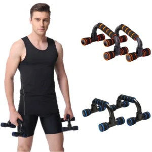 Nonslip Push Up Stand Home Fitness Power Rack Gym Handles Push Up Bars Exercise Arm Chest Muscle Training Bodybuilding Equipment