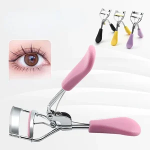 Eyelash Curler Wide-angle Partial Curling Lash Curlers Rubber Lashes Pad Beginners Fake False Eyelashes Aid Styling Makeup Tools
