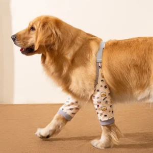 Medium Large Dogs Elbow Protection Clothes Husky Golden Retriever Knee Brace Support Front Leg Joint for Pain Muscle Sore
