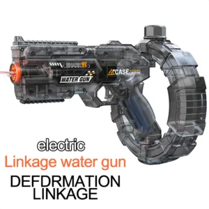 Electric Water Guns For Adults Powerful Squirt Automatic Water Suction Water Blasters Summer Outdoor Beach Toy For boys Kid Gift