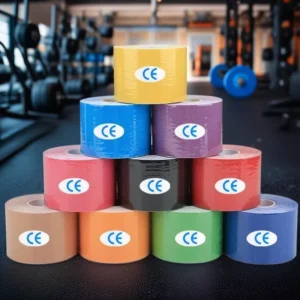 Sports Waterproof Kinesiology Tape Stickers Athletic Bandage Tennis Gym