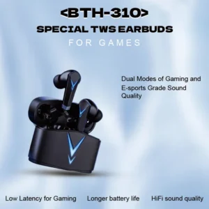 LP6 Earphone Bluetooth TWS wireless headset LED Display Earbuds headphones in Ear Hearing Sport Gamer Headset Phone Sport