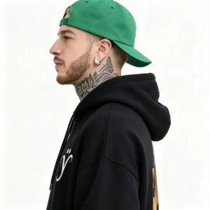 Rapper Tayc JOŸA Album Graphic Hoodie Men Women Hip Hop Fashion Pop Music Sweatshirt Male Casual Oversized Pullover Streetwear