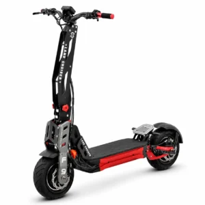 2400W Dual Motor Electric Scooter 60V Foldable Off Road E Scooter 11 Inch Tires Hydraulic Brakes 60-80km Range for Adults