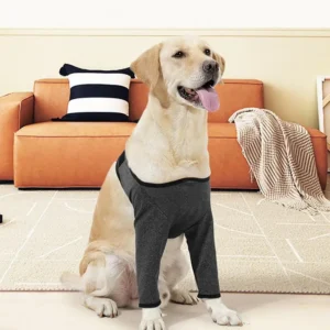 Elbow Protector Dog Leg Support Sleeve Breathable Elastic Dog Knee Pads Dirt-proof Soft Injury Recover Leg Pad For Dog Front Leg