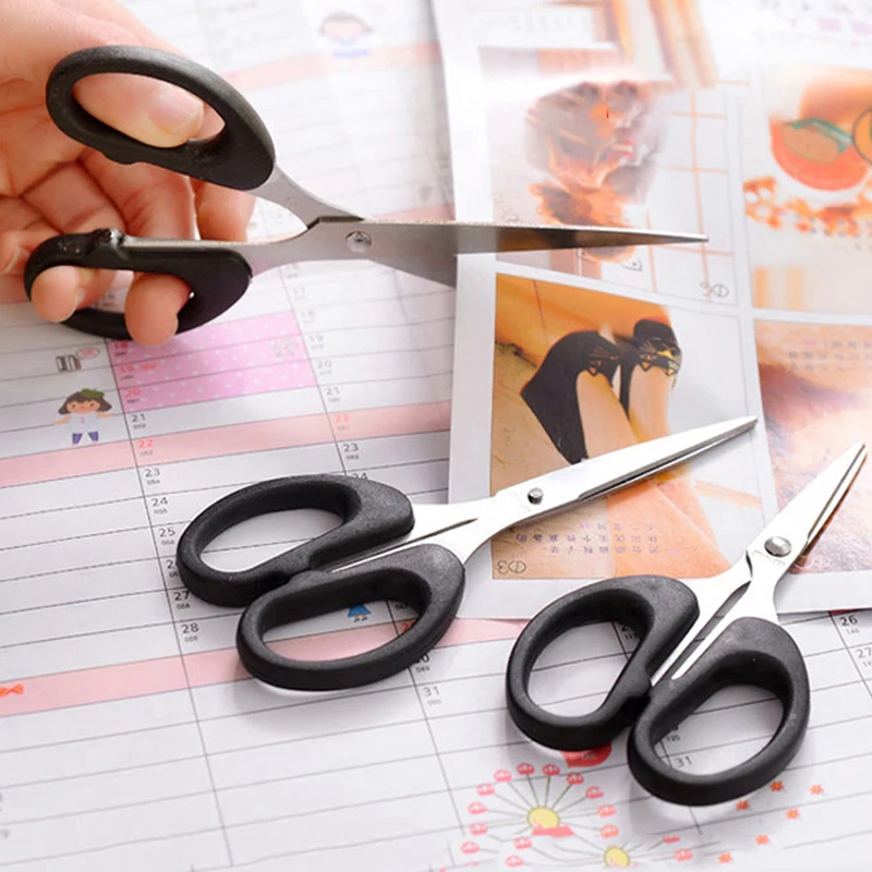 Sharp Shears Students DIY Scissor Tool Kitchen Scissors Durable Stainless Steel Household Scissors Office Paper-cut tijeras - Image 4