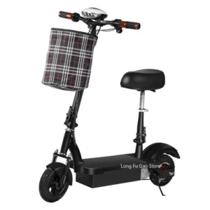 Electric Scooter Adult Folding Women's Bicycle Mini Electric Scooter Portable Scooter Scoote