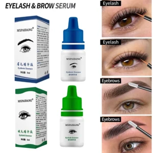 Fast Eyebrow Growth Serum Eyelash Hair Growth Anti Hair Loss Product Prevent Baldness Fuller Thicker Lengthening Eyebrow Makeup